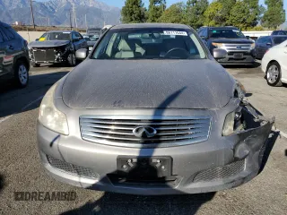 2008 Infiniti G35 with VIN JNKBV61E28M212019, listed as a Copart auction lot 86111644 with 254,358 mi miles and Clean Title. Bid and sale history available at DreamBid. Image 5.