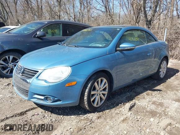 2010 Volkswagen Eos Komfort с VIN WVWBA7AH5AV011180, выставлен на аукционе IAAI как лот 41768341 с пробегом 181 473 миль миль и . История ставок и продаж доступна на DreamBid. Изображение 6.