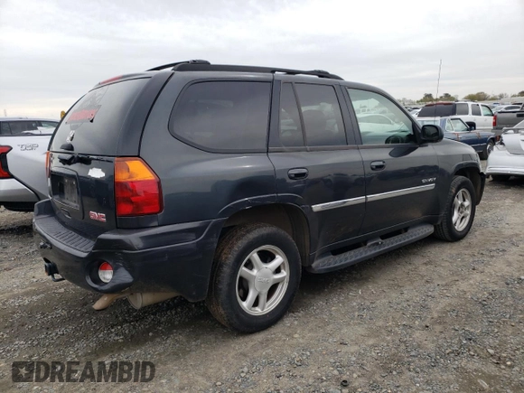 2006 GMC Envoy SLE with VIN 1GKDS13S762243434, listed as a Copart auction lot 49508625 with 192,860 mi miles and Salvage Title. Bid and sale history available at carsss.com. Image 3.