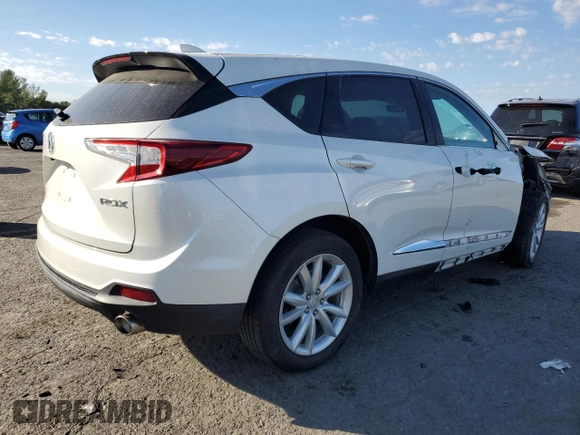 2019 Acura RDX with VIN 5J8TC1H37KL001769, listed as a Copart auction lot 74524334 with 67,643 mi miles and Salvage Title. Bid and sale history available at carsss.com. Image 3.