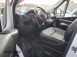 2021 Ram ProMaster Cargo with VIN 3C6LRVVG6ME554234, listed as a Copart auction lot 84409504 with 74,692 mi miles and Salvage Title. Bid and sale history available at DreamBid. Image 8.