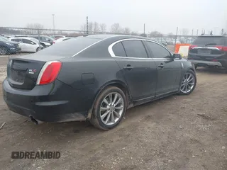 2010 Lincoln MKS w/EcoBoost with VIN 1LNHL9FT2AG610664, listed as a IAAI auction lot 41506926 with 156,756 mi miles. Bid and sale history available at carsss.com. Image 4.
