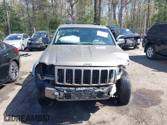 2005 Jeep Grand Cherokee Laredo with VIN 1J4GS48K85C600514, listed as a IAAI auction lot 42038098 with 274,938 mi miles and . Bid and sale history available at DreamBid. Image 13.