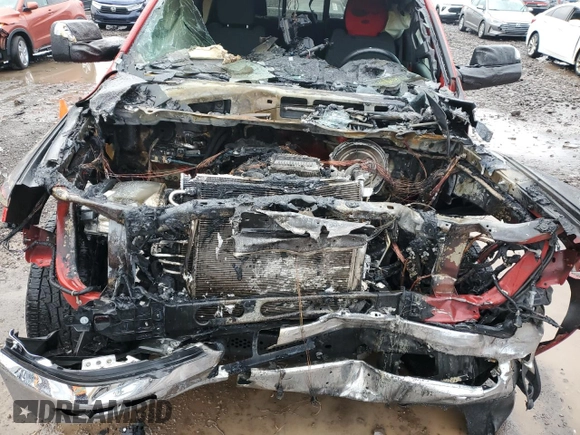 2022 Ram 1500 Big Horn with VIN 1C6SRFMT5NN303332, listed as a Copart auction lot 81687224 with Not provided miles and Salvage title. Bid and sale history available at DreamBid. Image 11.