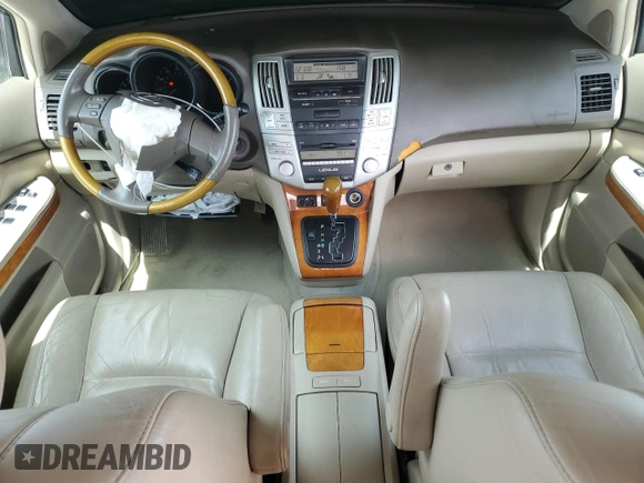 2007 Lexus RX 350 with VIN 2T2GK31U47C021232, listed as a Copart auction lot 53312145 with 190,998 mi miles and Salvage Title. Bid and sale history available at carsss.com. Image 8.