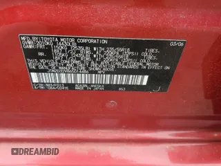 2006 Toyota RAV4 Sport with VIN JTMZD32V865014486, listed as a Copart auction lot 64574585 with 136,471 mi miles and Clean title. Bid and sale history available at DreamBid. Image 13.