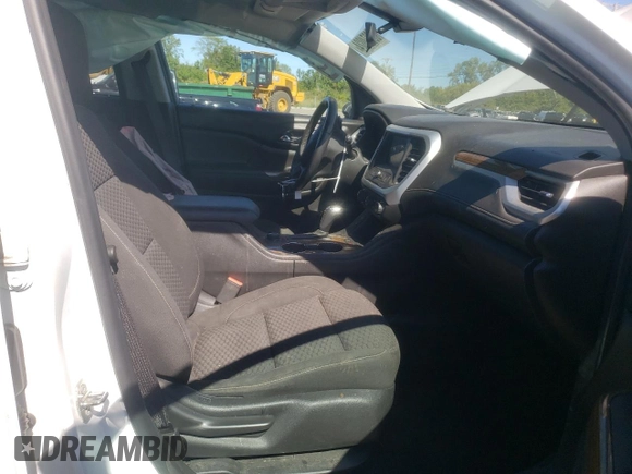 2018 GMC Acadia SLE with VIN 1GKKNSLSXJZ115984, listed as a Copart auction lot 69974024 with 105,100 mi miles and Clean title. Bid and sale history available at DreamBid. Image 7.