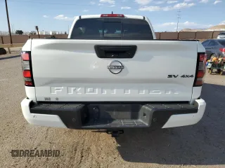2024 Nissan Frontier S with VIN 1N6ED1EK6RN602828, listed as a Copart auction lot 56891945 with 10,290 mi miles and Salvage title. Bid and sale history available at DreamBid. Image 6.