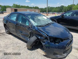2018 Toyota Corolla L with VIN 5YFBURHE5JP836783, listed as a IAAI auction lot 42543973 with 112,107 mi miles and . Bid and sale history available at DreamBid. Image 1.