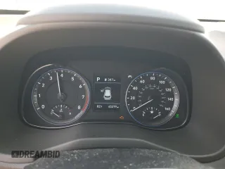 2019 Hyundai Kona SEL z VIN KM8K2CAA1KU351695, wystawiony jako Copart lot #59880505 z przebiegiem 65 279 mil mil oraz Szkoda całkowita • Salvage title. Historia ofert i sprzedaży dostępna na DreamBid. Obrazek 9.