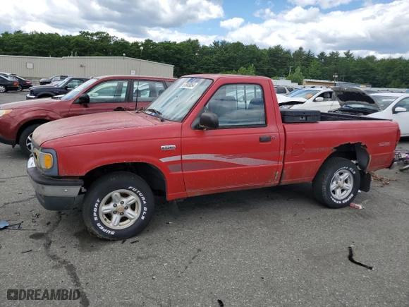 1996 Mazda B-Series 2WD Truck with VIN 4F4CR12A7TTM45618, listed as a Copart auction lot 57849054 with 124,113 mi miles and Non Repairable. Bid and sale history available at carsss.com. Image 1.