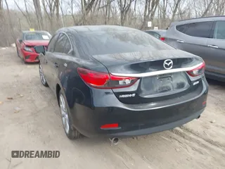 2016 Mazda Mazda6 i Touring with VIN JM1GJ1V51G1470967, listed as a IAAI auction lot 41833308 with 46,271 mi miles. Bid and sale history available at carsss.com. Image 3.