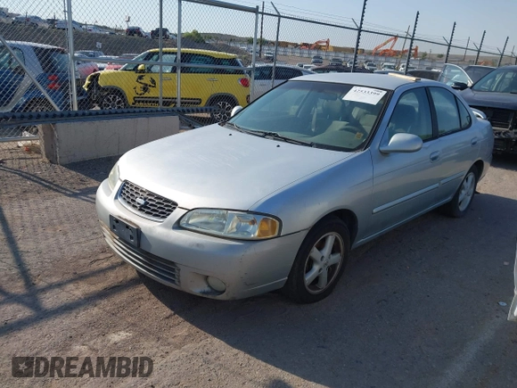 2002 Nissan Sentra GXE z VIN 3N1CB51DX2L663011, wystawiony jako IAAI lot #42533399 z przebiegiem 176 956 mil mil oraz . Historia ofert i sprzedaży dostępna na DreamBid. Obrazek 2.