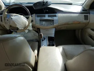 2008 Toyota Avalon XL with VIN 4T1BK36BX8U290177, listed as a Copart auction lot 50640855 with Not Provided miles and Salvage Title. Bid and sale history available at carsss.com. Image 8.