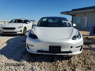 2021 Tesla Model 3 Standard Range Plus with VIN 5YJ3E1EA7MF089997, listed as a Copart auction lot 81528284 with 147,242 mi miles and Clean Title. Bid and sale history available at DreamBid. Image 5.