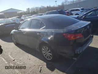 2006 Lexus IS 250 with VIN JTHCK262962006449, listed as a Copart auction lot 41628325 with 193,645 mi miles and Salvage Title. Bid and sale history available at DreamBid. Image 2.