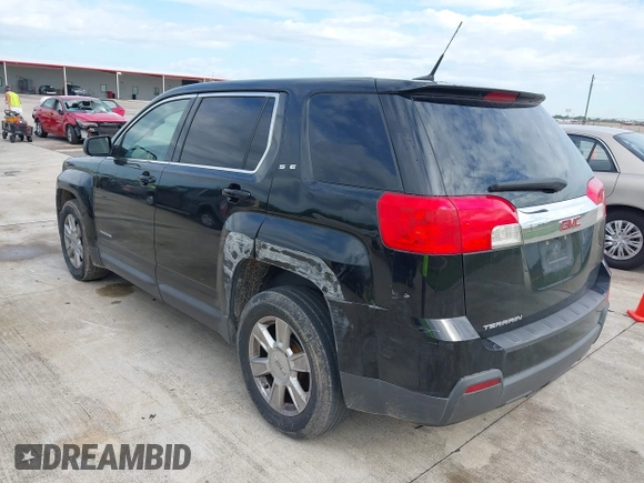 2011 GMC Terrain SLE-1 z VIN 2CTALMEC2B6480823, wystawiony jako IAAI lot #42224808 z przebiegiem 143 725 mil mil oraz . Historia ofert i sprzedaży dostępna na DreamBid. Obrazek 3.