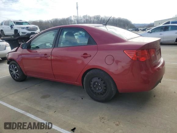 2013 Kia Forte EX with VIN KNAFU4A24D5702348, listed as a Copart auction lot 51238945 with 177,558 mi miles and Salvage Title. Bid and sale history available at carsss.com. Image 2.