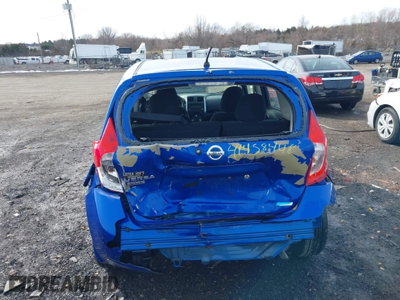 2014 Nissan Note SV with VIN 3N1CE2CP5EL420109, listed as a IAAI auction lot 41458448 with 100,941 mi miles and . Bid and sale history available at DreamBid. Image 17.