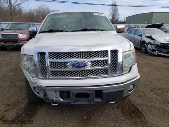 2010 Ford F-150 XL with VIN 1FTFW1EV6AFC36122, listed as a Copart auction lot 89002325 with 158,126 mi miles and Salvage Title. Bid and sale history available at carsss.com. Image 5.