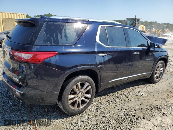 2020 Chevrolet Traverse High Country with VIN 1GNEVNKW4LJ113963, listed as a Copart auction lot 72457154 with 70,760 mi miles and Salvage Title. Bid and sale history available at carsss.com. Image 3.