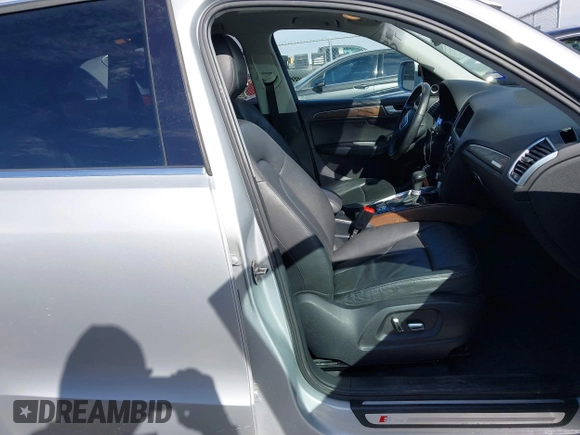 2014 Audi Q5 Premium Plus with VIN WA1DGAFP8EA046369, listed as a IAAI auction lot 41324287 with 124,655 mi miles and . Bid and sale history available at DreamBid. Image 5.
