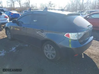 2010 Subaru Impreza Wagon i with VIN JF1GH6A63AH813970, listed as a IAAI auction lot 41283087 with 84,046 mi miles. Bid and sale history available at carsss.com. Image 3.