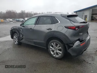 2022 Mazda CX-30 S Premium with VIN 3MVDMBDLXNM445466, listed as a Copart auction lot 51820105 with 65,417 mi miles and Salvage title. Bid and sale history available at DreamBid. Image 2.