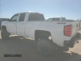 2018 Chevrolet Silverado 1500 LT with VIN 1GCVKRECXJZ313819, listed as a Copart auction lot 49056335 with 114,991 mi miles and Salvage Title. Bid and sale history available at DreamBid. Image 2.