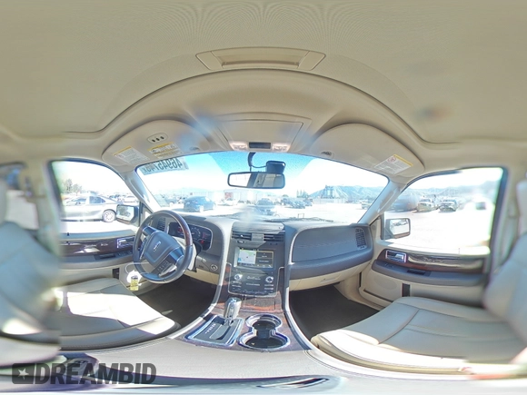 2016 Lincoln Navigator Reserve with VIN 5LMJJ2LT5GEL07236, listed as a Copart auction lot 46945745 with 25,431 mi miles and Salvage title. Bid and sale history available at DreamBid. Image 13.