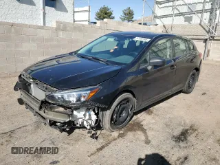 2020 Subaru Impreza с VIN 4S3GTAB61L3705597, выставлен на аукционе Copart как лот 52189195 с пробегом 56 792 миль миль и На запчасти • Non repairable. История ставок и продаж доступна на DreamBid. Изображение 1.
