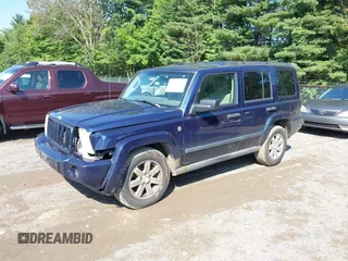 2006 Jeep Commander with VIN 1J8HG48N16C274863, listed as a IAAI auction lot 42639452 with 191,621 mi miles and . Bid and sale history available at DreamBid. Image 2.