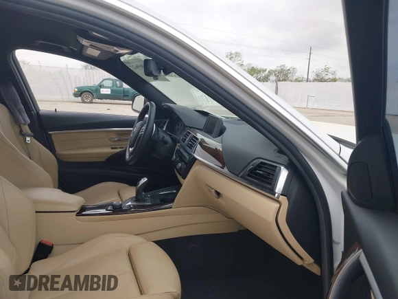 2017 BMW 3 Series 330i with VIN WBA8B9G51HNU09431, listed as a IAAI auction lot 41869627 with 87,719 mi miles. Bid and sale history available at carsss.com. Image 5.