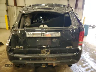 2013 Honda Pilot EX-L with VIN 5FNYF4H56DB002139, listed as a Copart auction lot 51641235 with 197,255 mi miles and Salvage Title. Bid and sale history available at DreamBid. Image 6.