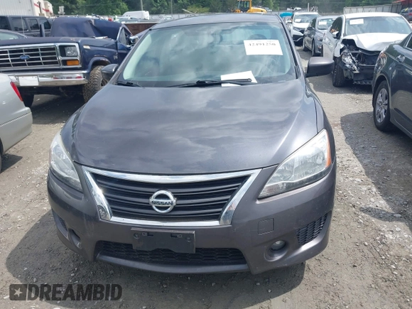 2014 Nissan Sentra SV with VIN 3N1AB7AP5EY278198, listed as a IAAI auction lot 42491250 with 154,250 mi miles and . Bid and sale history available at DreamBid. Image 12.