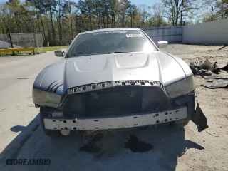 2011 Dodge Charger SE with VIN 2B3CL3CGXBH555889, listed as a Copart auction lot 49789225 with 184,576 mi miles and Salvage Title. Bid and sale history available at carsss.com. Image 5.