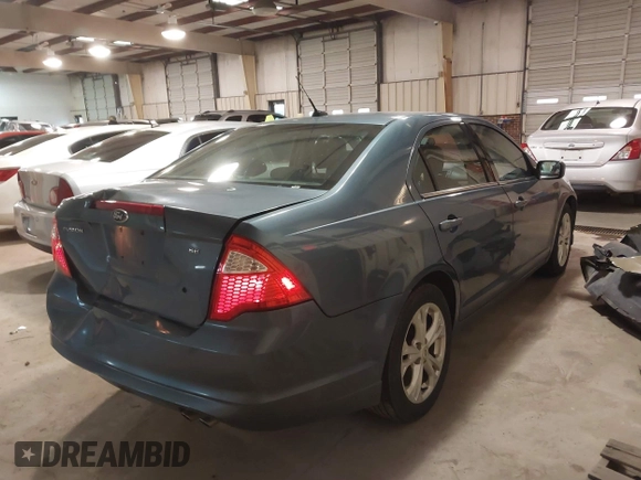 2012 Ford Fusion SE with VIN 3FAHP0HA4CR371748, listed as a IAAI auction lot 41621960 with 155,995 mi miles. Bid and sale history available at carsss.com. Image 4.