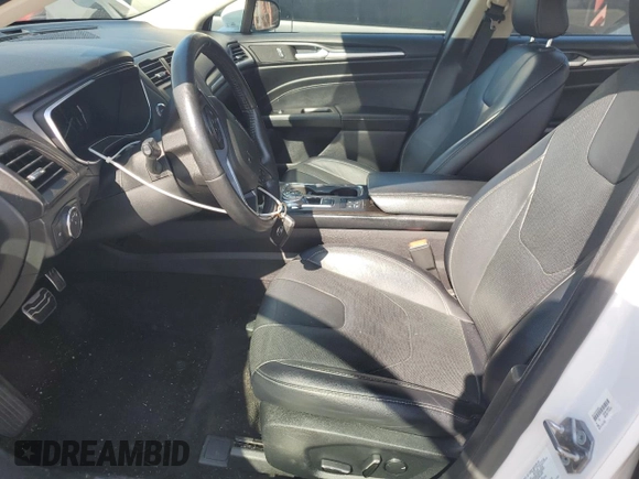 2018 Ford Fusion Titanium with VIN 3FA6P0RU4JR134142, listed as a Copart auction lot 52046465 with 91,018 mi miles and Salvage Title. Bid and sale history available at DreamBid. Image 7.