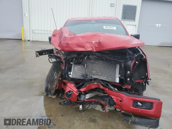 2024 Ford F-150 XLT with VIN 1FTFW3L81RFB84869, listed as a Copart auction lot 44618435 with Not Provided miles and Salvage Title. Bid and sale history available at DreamBid. Image 5.