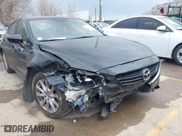 2016 Mazda 6 i Sport with VIN JM1GJ1U54G1409629, listed as a IAAI auction lot 41892485 with 68,104 mi miles and . Bid and sale history available at DreamBid. Image 6.