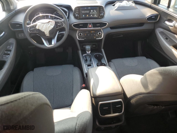 2019 Hyundai Santa Fe SE with VIN 5NMS23AD8KH016066, listed as a Copart auction lot 83710114 with 126,990 mi miles and Salvage Title. Bid and sale history available at carsss.com. Image 8.
