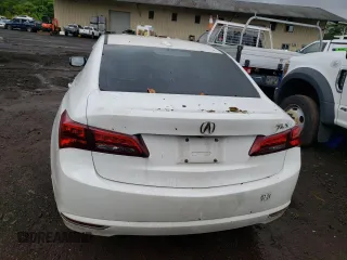2016 Acura TLX with VIN 19UUB1F34GA011978, listed as a Copart auction lot 50348394 with 90,569 mi miles and Salvage Title. Bid and sale history available at carsss.com. Image 6.
