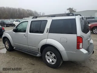 2008 Nissan Pathfinder S with VIN 5N1AR18U28C619289, listed as a Copart auction lot 84947144 with 237,218 mi miles and Clean Title. Bid and sale history available at carsss.com. Image 2.