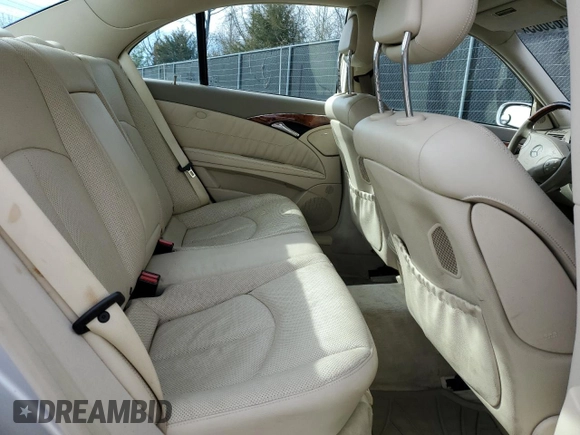 2005 Mercedes-Benz E-Class 3.2L CDI with VIN WDBUF26J55A649692, listed as a Copart auction lot 44065005 with 0 mi miles and Salvage Title. Bid and sale history available at carsss.com. Image 10.