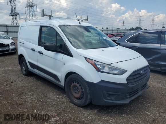 2020 Ford Transit Connect XL z VIN NM0LS6E2XL1461500, wystawiony jako Copart lot #63931105 z przebiegiem Nie podano mil oraz Czysty tytuł • Clean title. Historia ofert i sprzedaży dostępna na DreamBid. Obrazek 4.