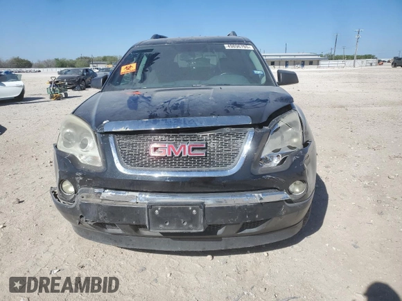 2010 GMC Acadia SL with VIN 1GKLRKED4AJ173370, listed as a Copart auction lot 49896765 with 189,077 mi miles and Salvage Title. Bid and sale history available at carsss.com. Image 5.