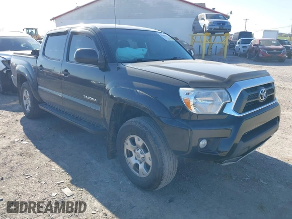 2015 Toyota Tacoma with VIN 5TFLU4EN2FX111971, listed as a IAAI auction lot 42055943 with 126,624 mi miles. Bid and sale history available at carsss.com. Image 1.