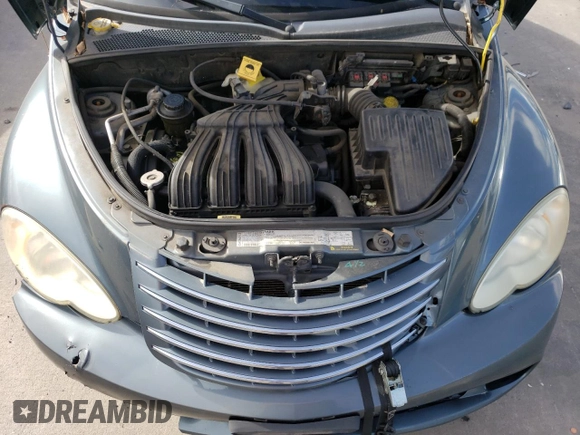 2006 Chrysler PT Cruiser with VIN 3A4FY48B46T343822, listed as a Copart auction lot 75108044 with 189,136 mi miles and Clean Title. Bid and sale history available at carsss.com. Image 12.