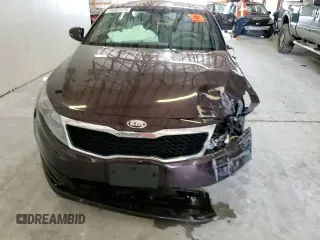 2013 Kia Optima EX with VIN 5XXGN4A76DG223814, listed as a Copart auction lot 59561475 with Not provided miles and Salvage title. Bid and sale history available at DreamBid. Image 13.
