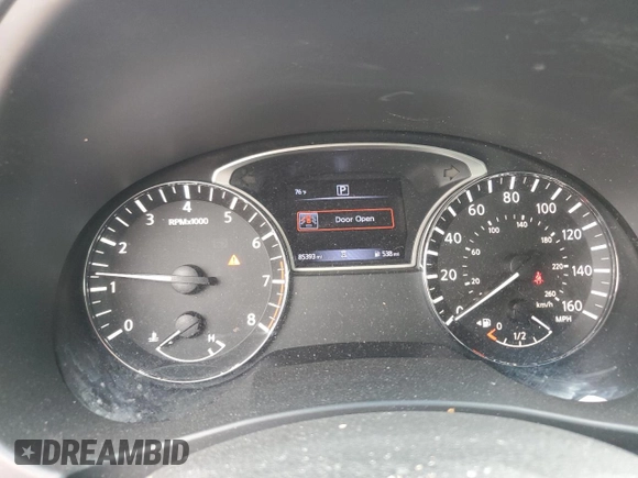 2018 Nissan Altima 2.5 SR with VIN 1N4AL3AP9JC105618, listed as a Copart auction lot 52358665 with 85,393 mi miles and Salvage Title. Bid and sale history available at carsss.com. Image 9.